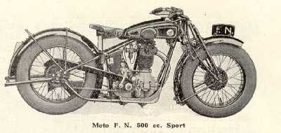 The 1930 500 cc ohv