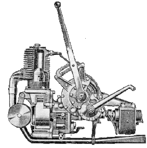 Motor sectioned